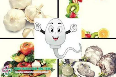 Tinh trùng yếu ăn gì thì tốt