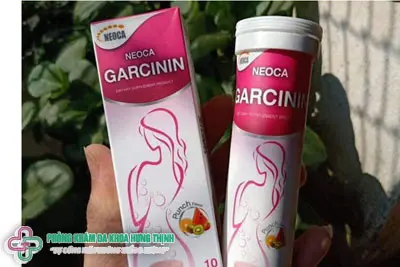 Viên sủi giảm cân Neoca Gacinin
