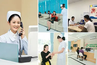 Hệ thống máy móc, trang thiết bị tiên tiến