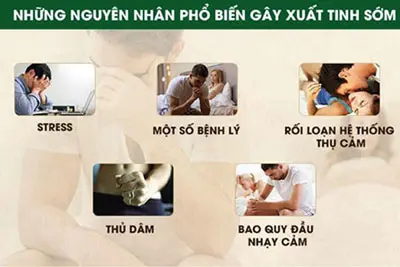 Nguyên nhân xuất tinh sớm