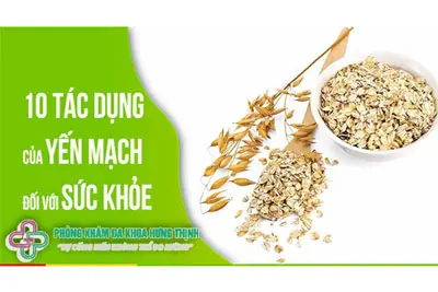 Ăn yến mạch có tác dụng gì?