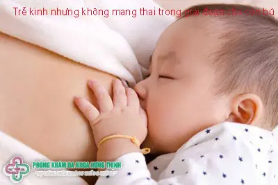 Trong giai đoạn cho con bú