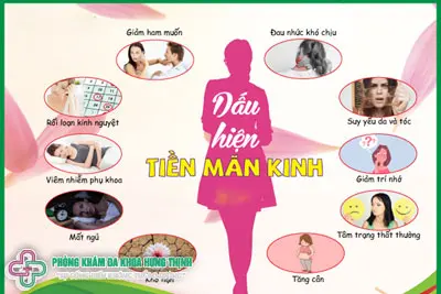 Dấu hiệu tiền mãn kinh