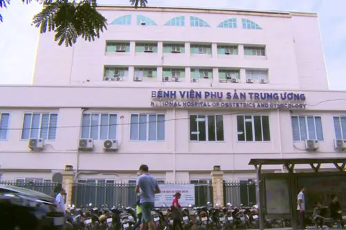 Chữa tắc vòi trứng ở Bệnh viện Phụ sản Trung ương