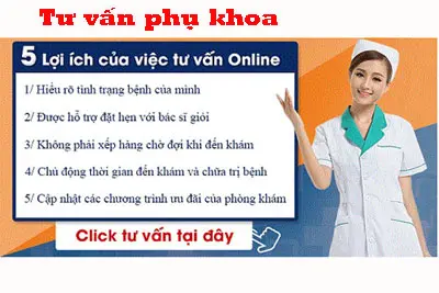 Lợi ích khi tư vấn phụ khoa online?