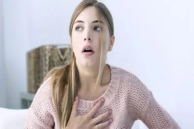 Khó thở, hụt hơi