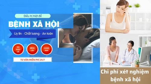 Chi phí xét nghiệm bệnh xã hội hết bao nhiêu tiền?