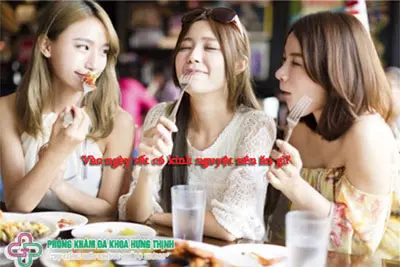 Vào ngày tết có kinh nguyệt nên ăn gì?