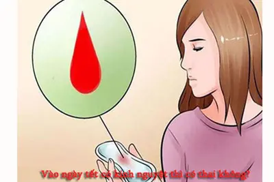 Vào ngày tết có kinh nguyệt có sao không?