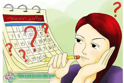 Kinh nguyệt bao nhiêu ngày thì hết?