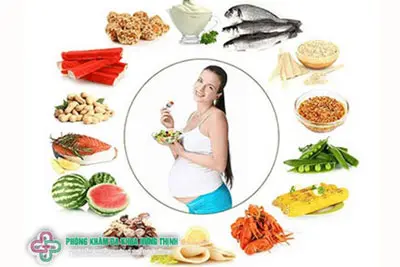 Mang thai bao nhiêu tuần thì sinh nên ăn gì?