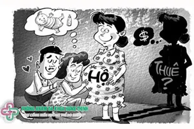 Mang thai hộ là gì? 