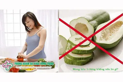 Mang thai tháng thứ ba nên kiêng gì tốt cho sức khỏe?