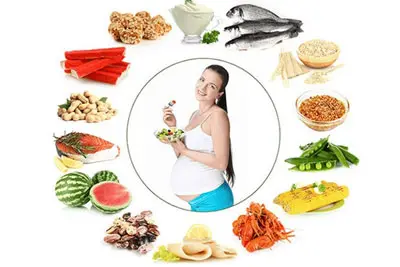 Mang thai trong 3 tháng đầu thai kỳ nên ăn gì?