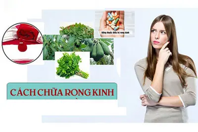 Rong kinh và cách chữa hiệu quả