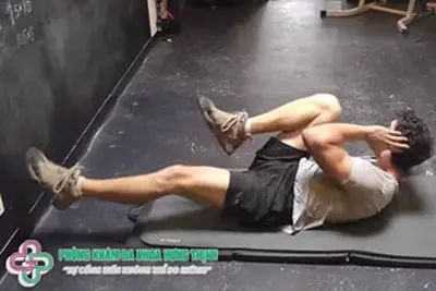 Bài tập giảm mỡ bụng đạp xe