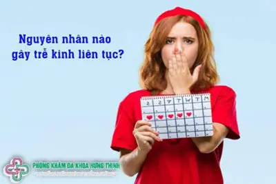 Nguyên nhân trễ kinh ở nữ giới là gì?