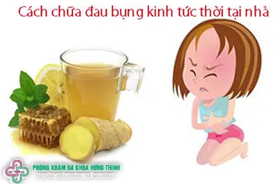 Cách chữa đau bụng kinh tức thời tại nhà