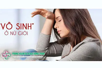 Vô sinh nữ là gì?