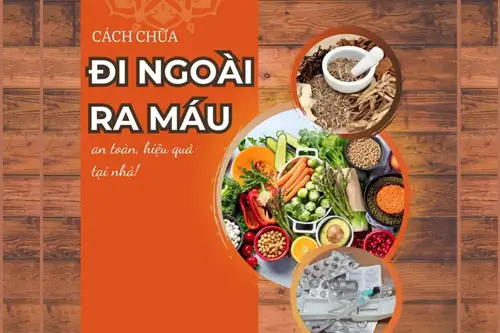 cách chữa đi ngoài ra máu tại nhà