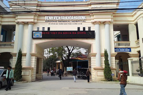 Bệnh viện đa khoa Hà Đông