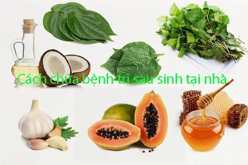 Cách chữa bệnh trĩ sau sinh tại nhà