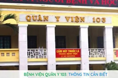 Bệnh viện Quân y 103