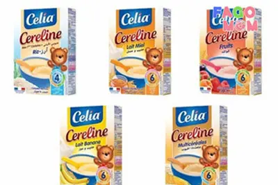 Bột ăn dặm cho bé Celia