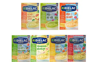 Bột ăn dặm RiDIELAC Gold