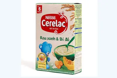 Bột ăn dặm cho bé Nestle Cerelac