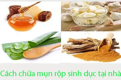 Cách chữa mụn rộp sinh dục tại nhà