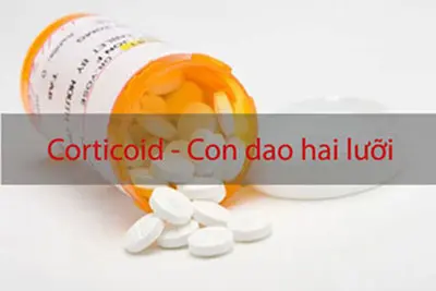 Tác dụng phụ của Corticoid là gì?