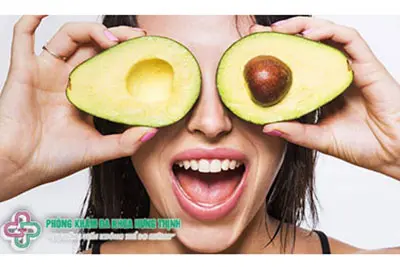 Ăn bơ tốt cho mắt