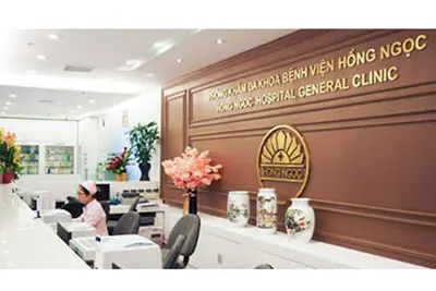 Phòng khám da liễu Hồng Ngọc