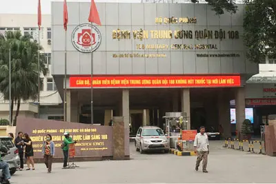 Khoa Da liễu Bệnh viện Trung ương Quân đội 108