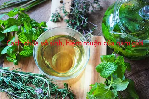 Cách chữa vô sinh, hiếm muộn của nam giới