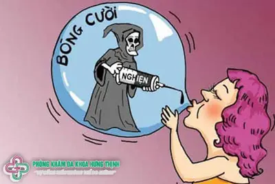 Tác hại của bóng cười