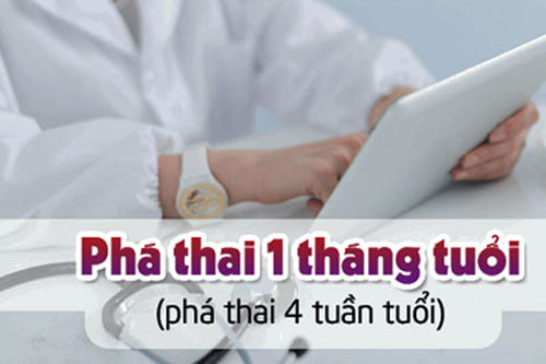 Phá thai 1 tháng tuổi có tội không