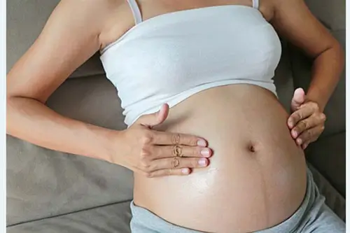 Sự thay đổi của mẹ bầu ở tuần thứ 19