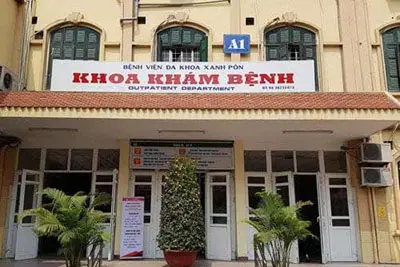 Bệnh viện đa khoa Xanh Pôn