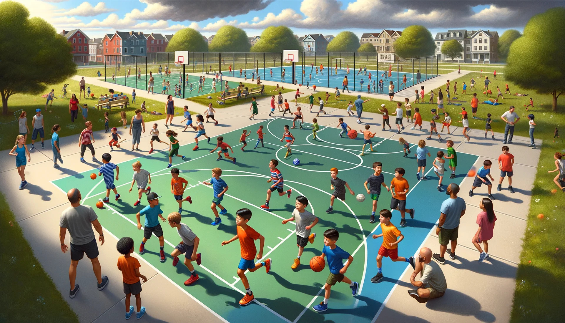 Blue Kids: Changing Access to Youth Sports