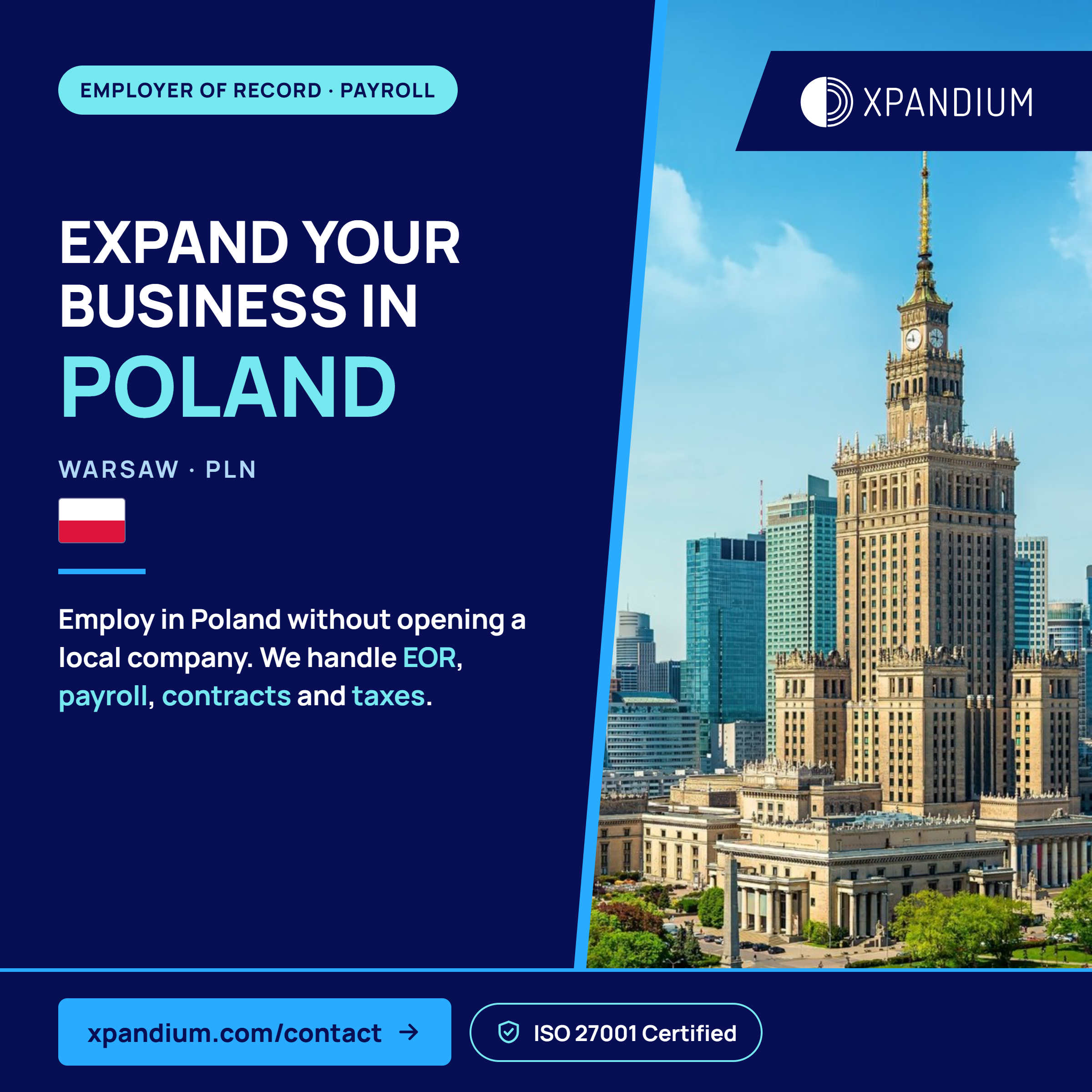 Poland payroll 2027