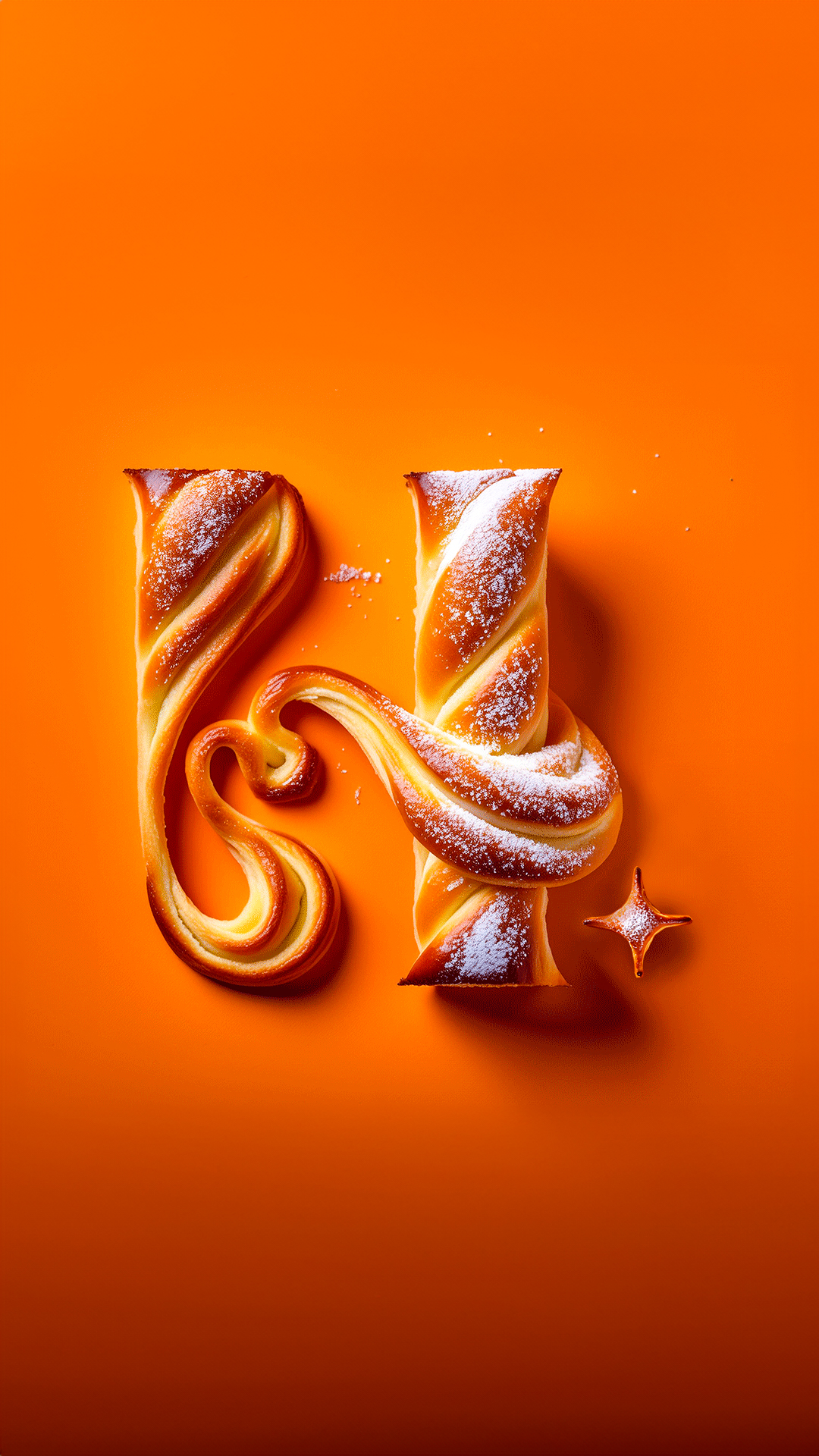 3D logo design, H, Hungerr Universe Logos