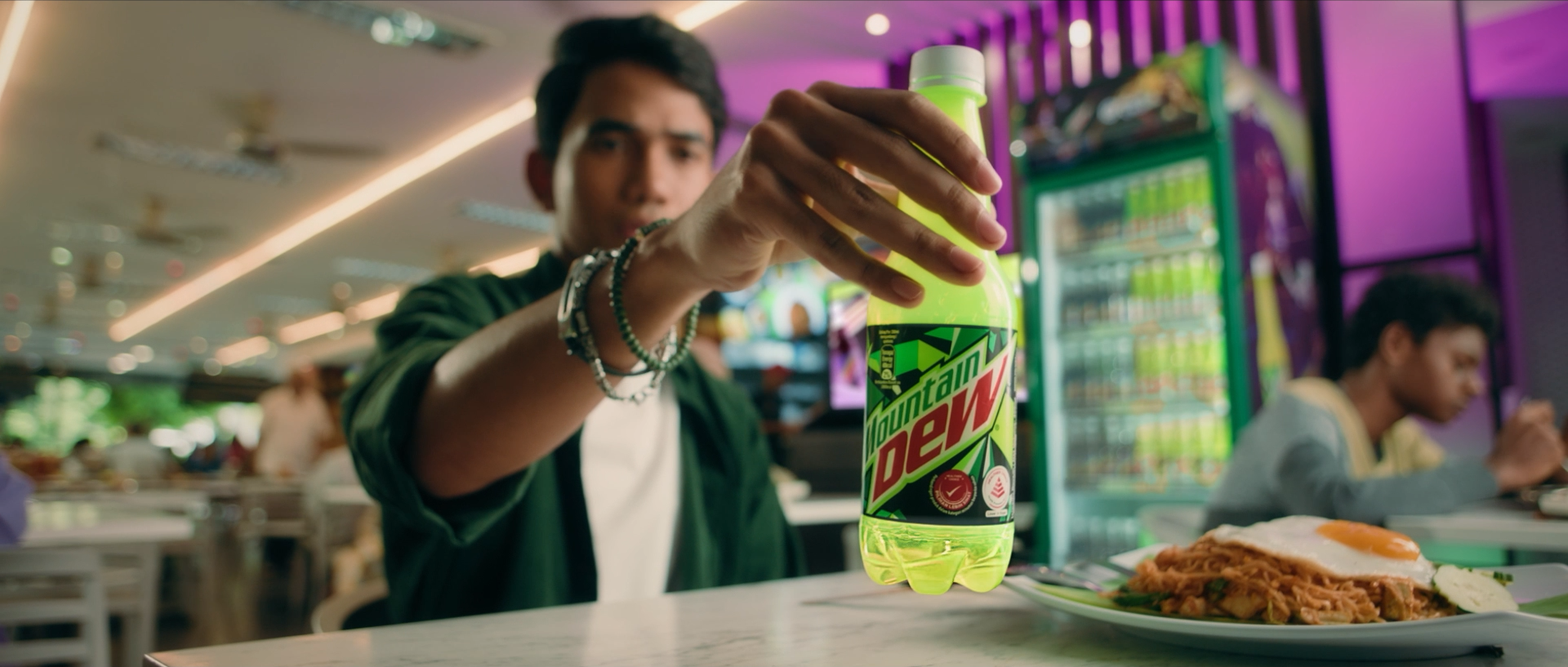 MOUNTAIN DEW x HOK