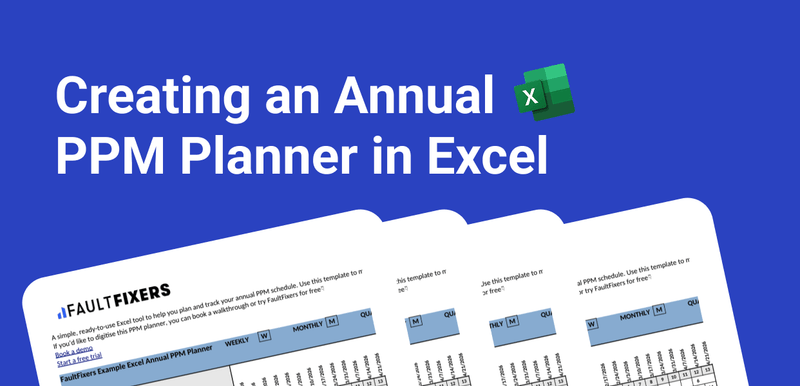 Free Preventive Maintenance Schedule Template in Excel (2026) by ...