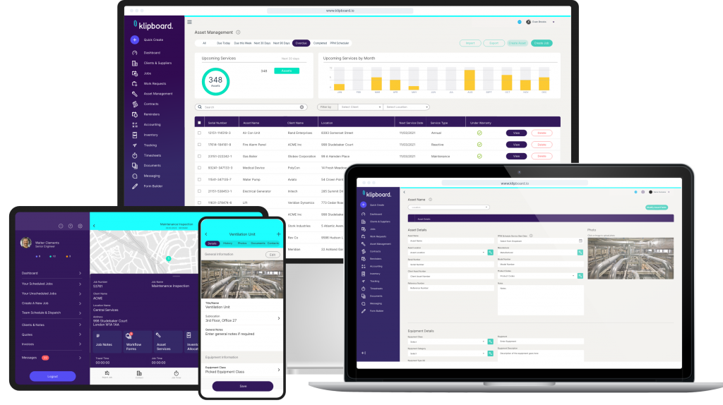 The complete guide to Healthcare CMMS Software | Klipboard | Field Service  Management Software