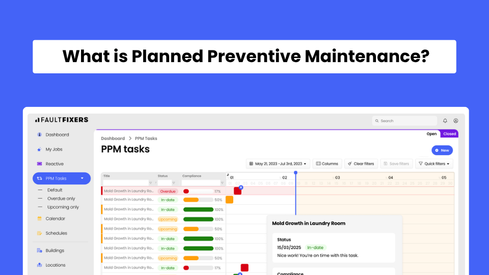 Planned Preventive Maintenance (PPM): 10 Questions Answered
