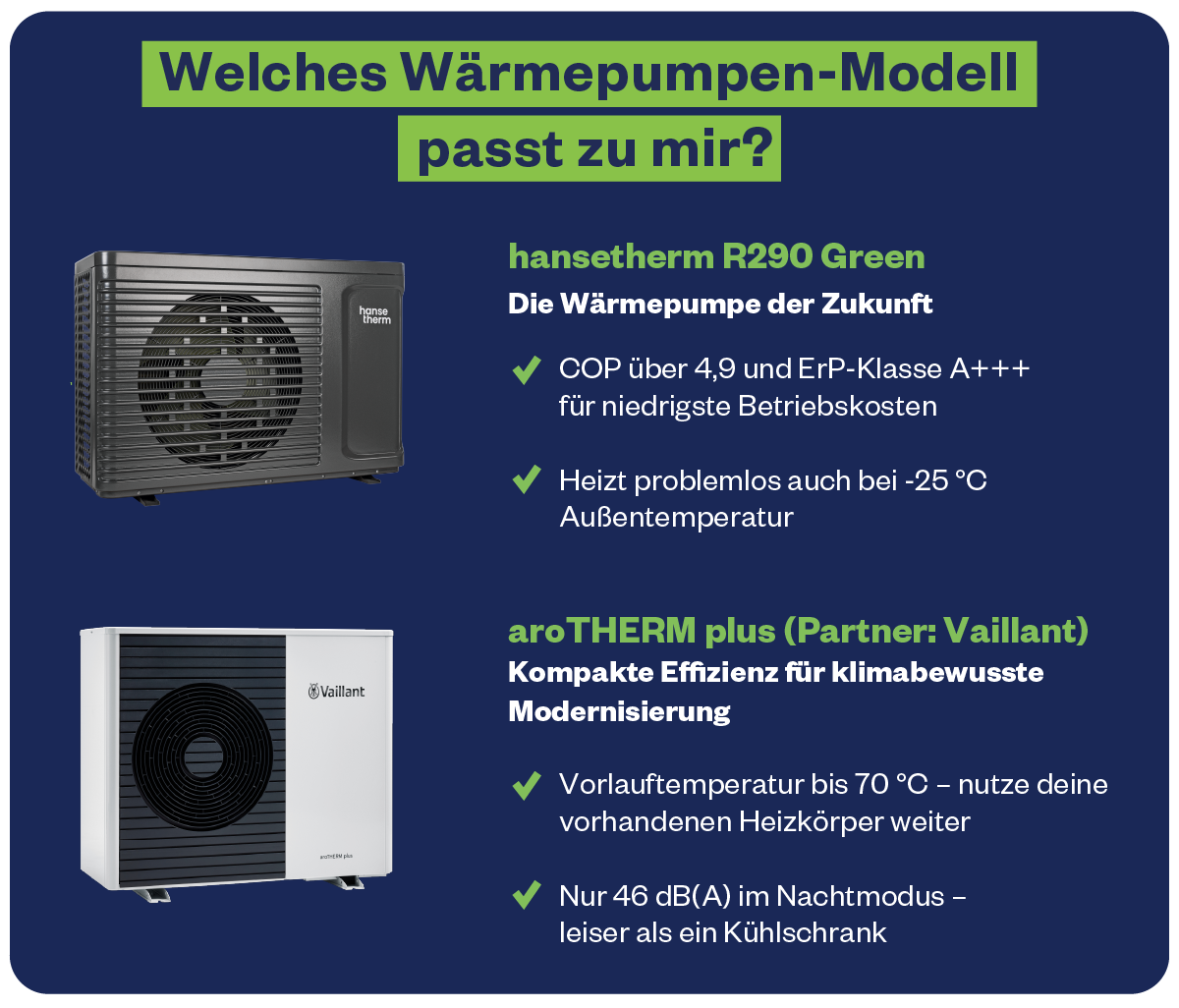 Wärmepumpen Hansetherm
