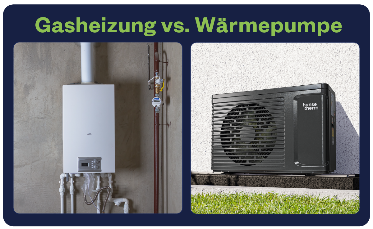 Gas auf Wärmepumpe umrüsten: Förderungen, Vorteile & Voraussetzungen