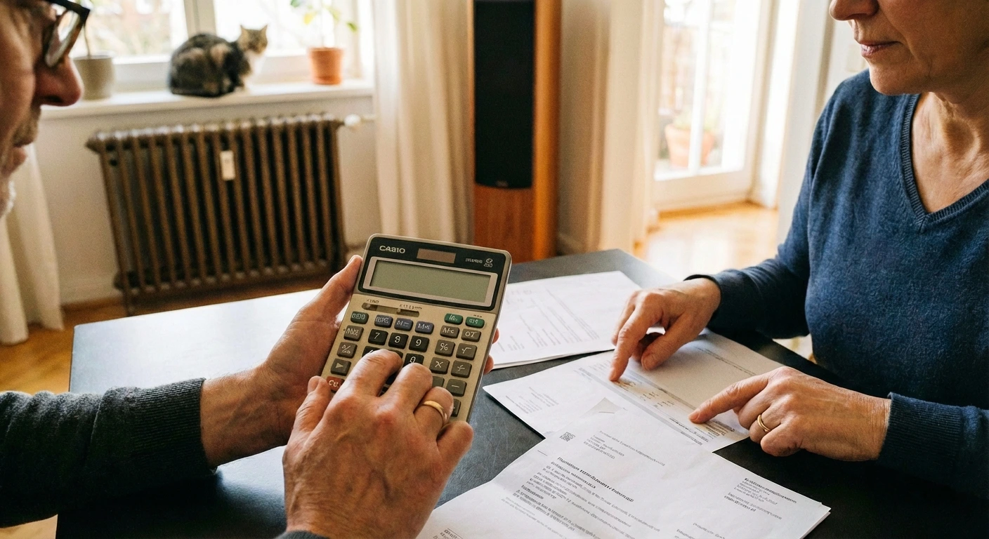 Heizkosten berechnen: So behältst du deine Energiekosten im Blick